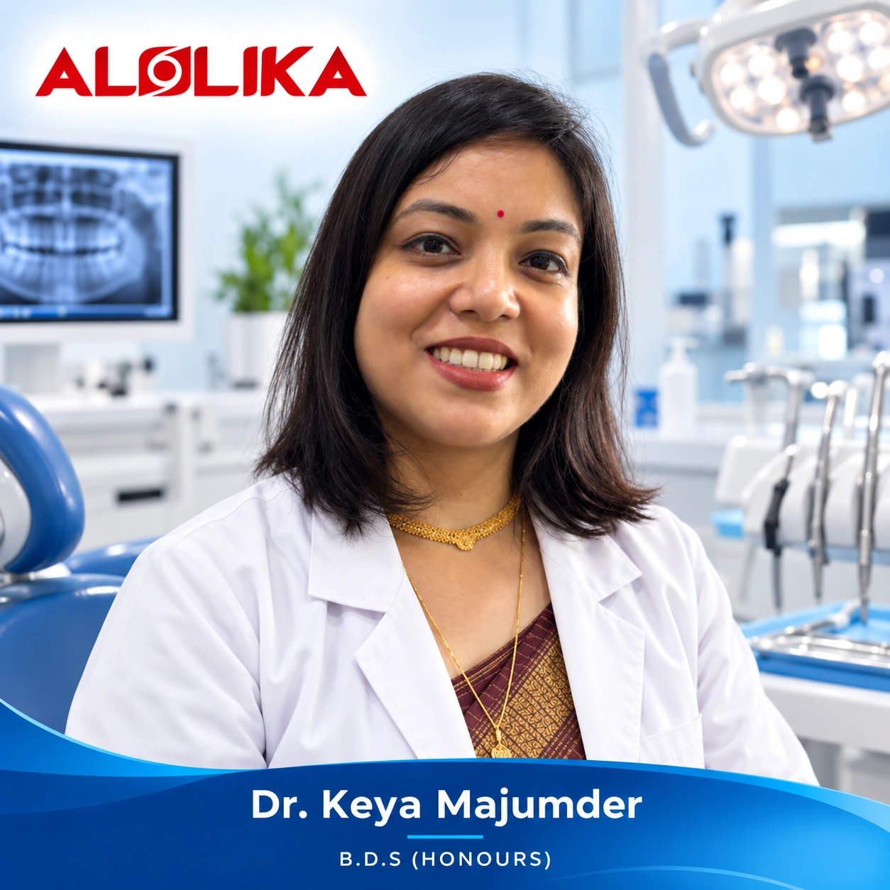 Dr. Keya Majumder - Consultant Dental Surgeon